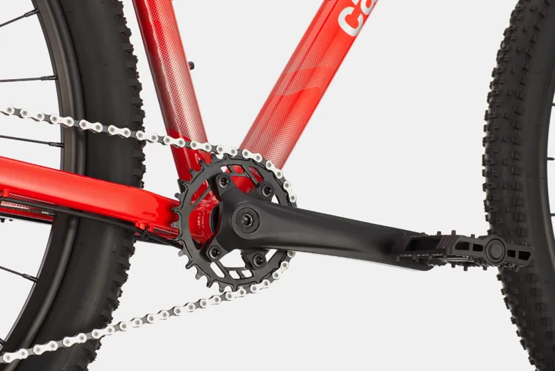 2021 Cannondale Trail 5 Mountain Bike in Red-4